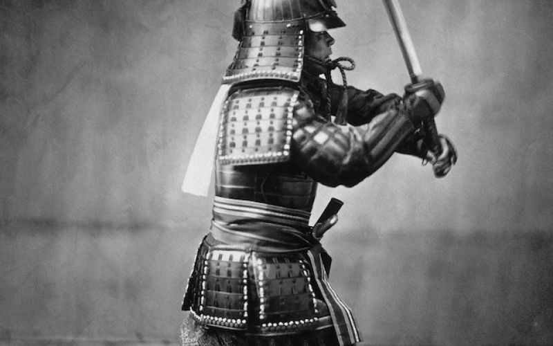 Un samouraï (image Wikipédia)
